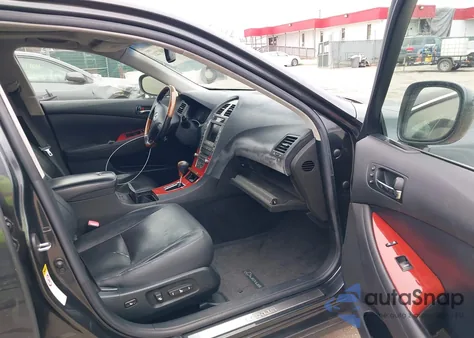 2007 Lexus Es 350 from USA, damaged, VIN JTHBJ46G272130859